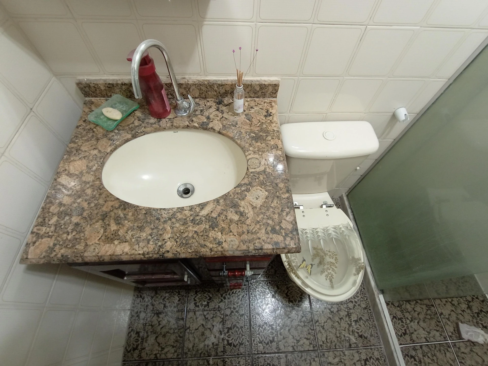 Washing machine in a 2-bedroom apartment, 55 m² — photo 9