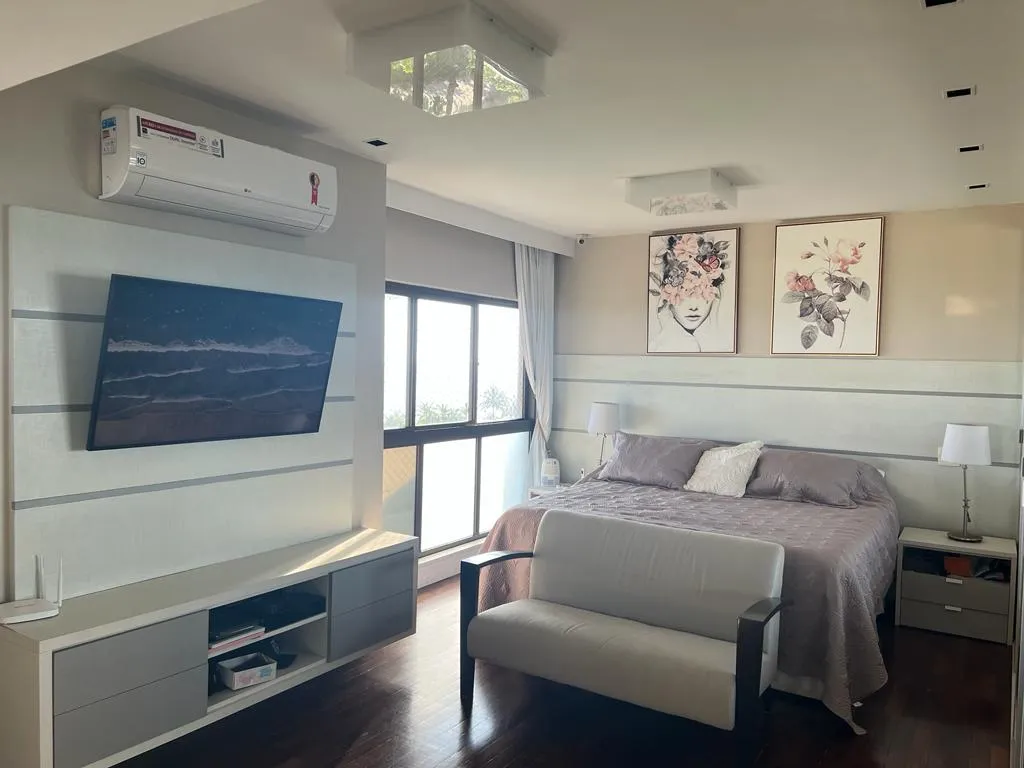 Apartamento mobiliado duplex com 4 quartos e 2 suítes — photo 21
