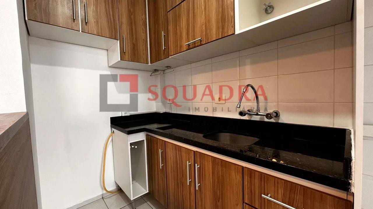 Unfurnished apartment with 2 bedrooms, 1 bathroom, 1 parking — photo 2