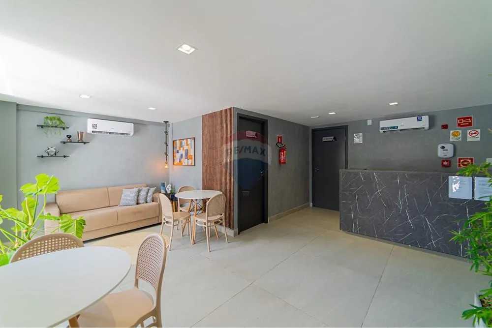 Furnished apartment 28.31 m² with a gas stove — photo 14