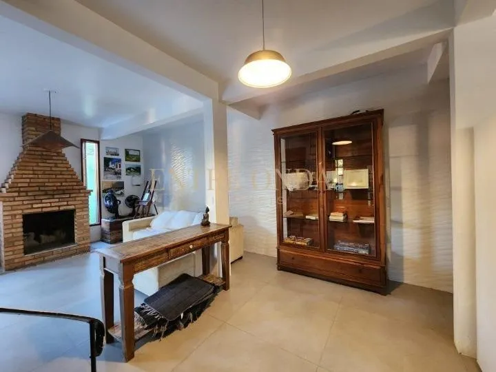 Furnished house, 120 m², with a fireplace — photo 19