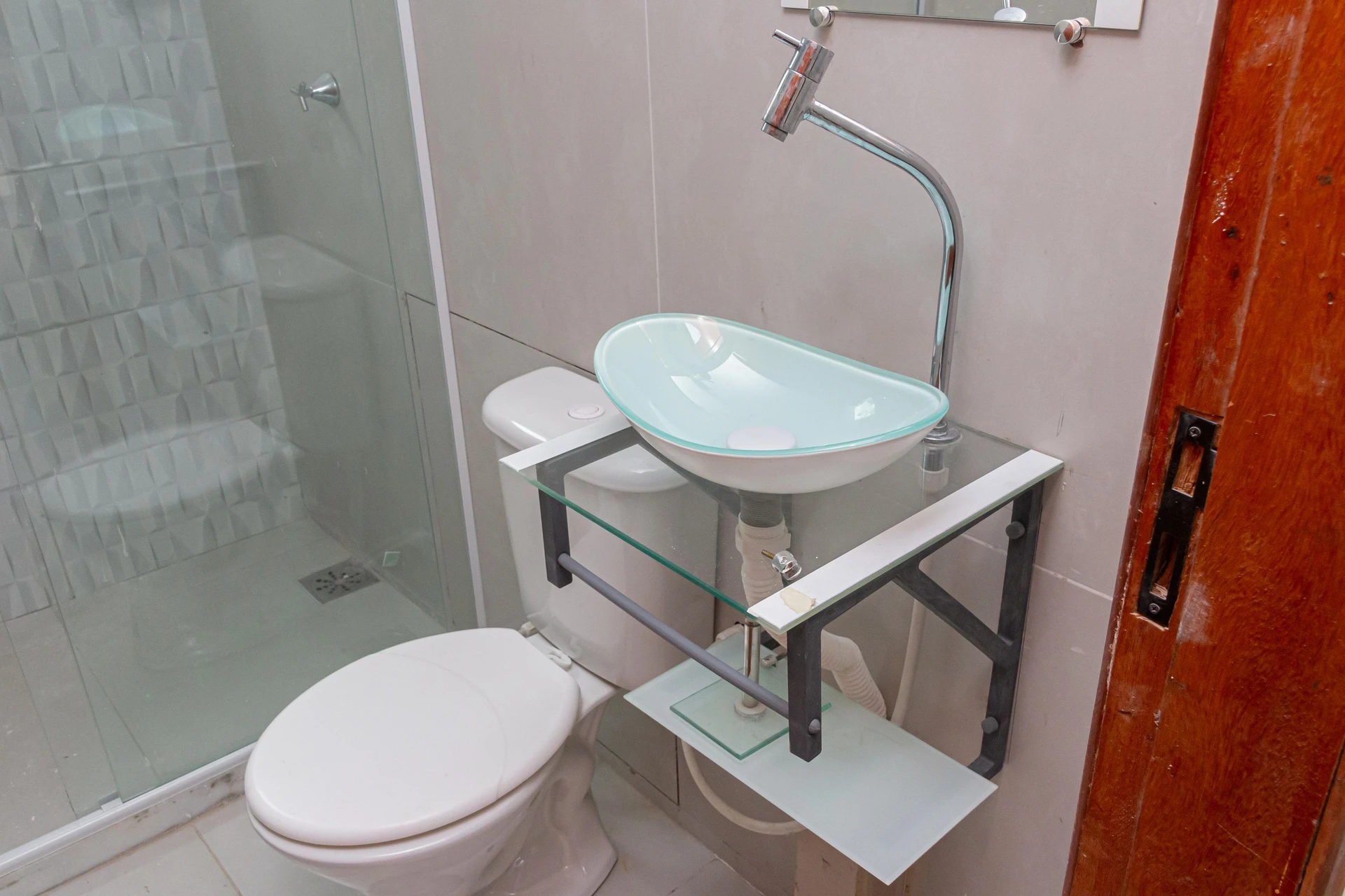Estudio sin amueblar con 1 dormitorio y 1 baño — photo 12