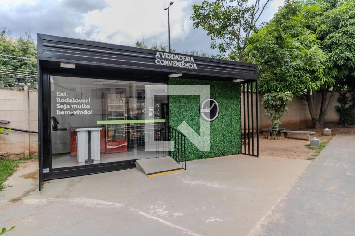 Apartamento sem vaga com 2 quartos e lavanderia com máquina — photo 34