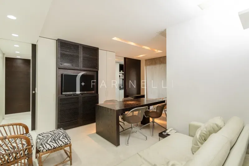 Apartamento mobiliado com 2 quartos e box de vidro — photo 5