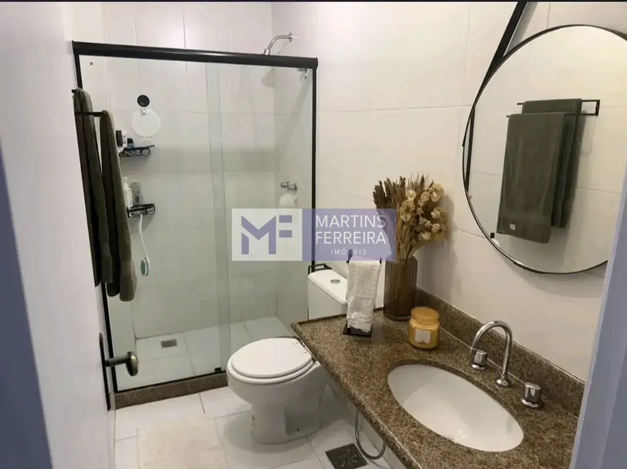 Apartamento mobiliado de 3 quartos com varanda — photo 20