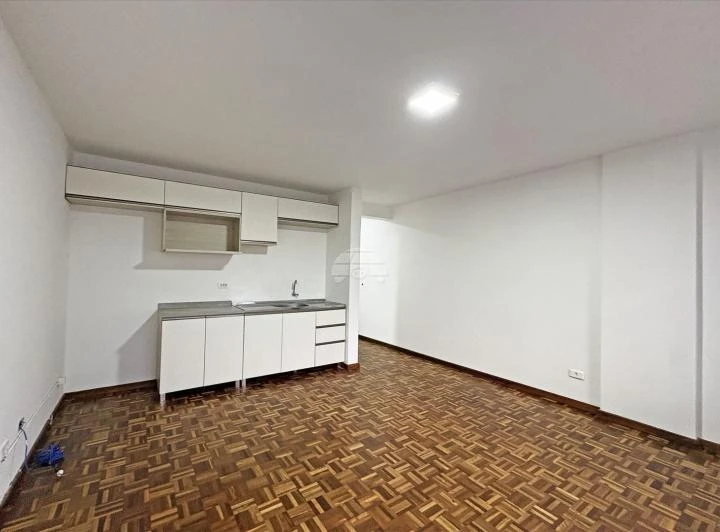 1-bedroom apartment with 32 m² and wood floors — photo 8
