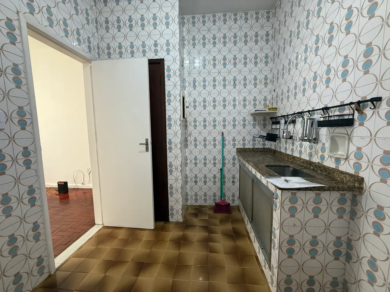 Apartamento com piso de madeira ou laminado, Tijuca — photo 10