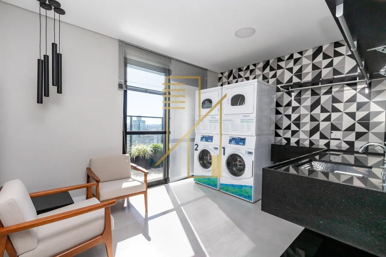 Apartamento mobiliado de 42 m² com 1 quarto e varanda — photo 6
