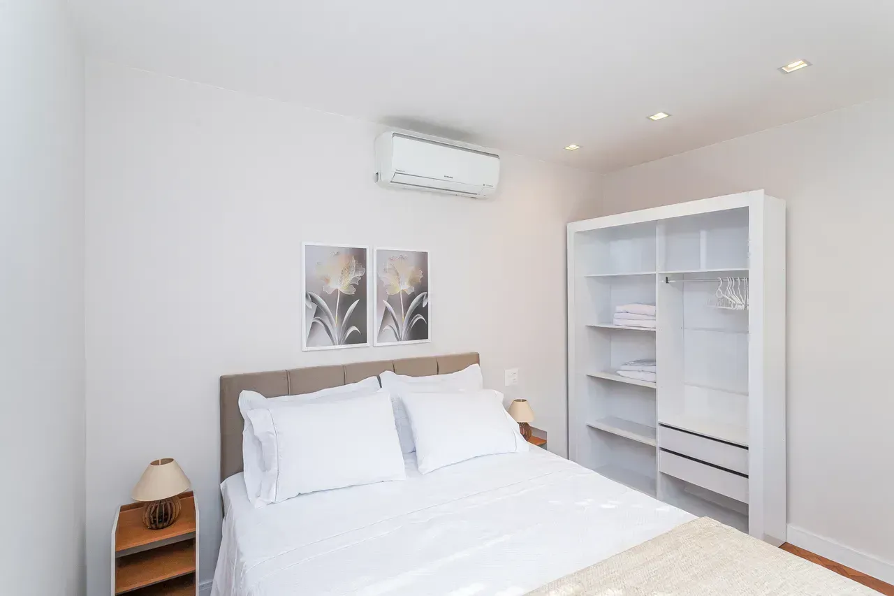 Apartamento de 90 m² com vista para as montanhas e closet — photo 7