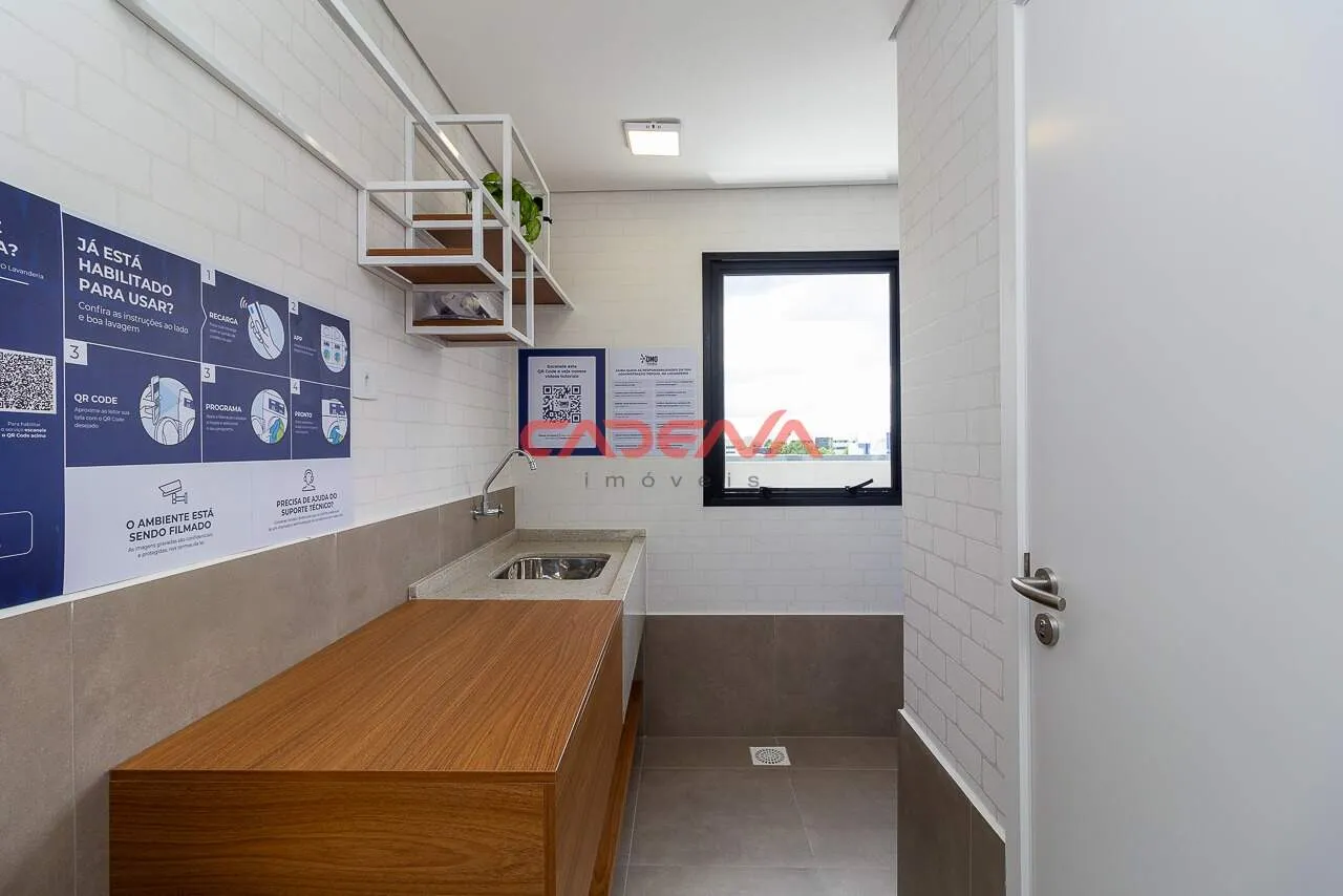 Furnished 37 m² studio with open-plan kitchen — photo 21