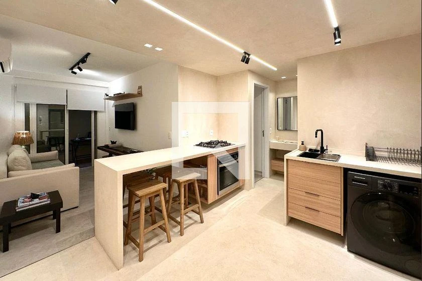Furnished apartment, 42 m², with a home office — photo 35