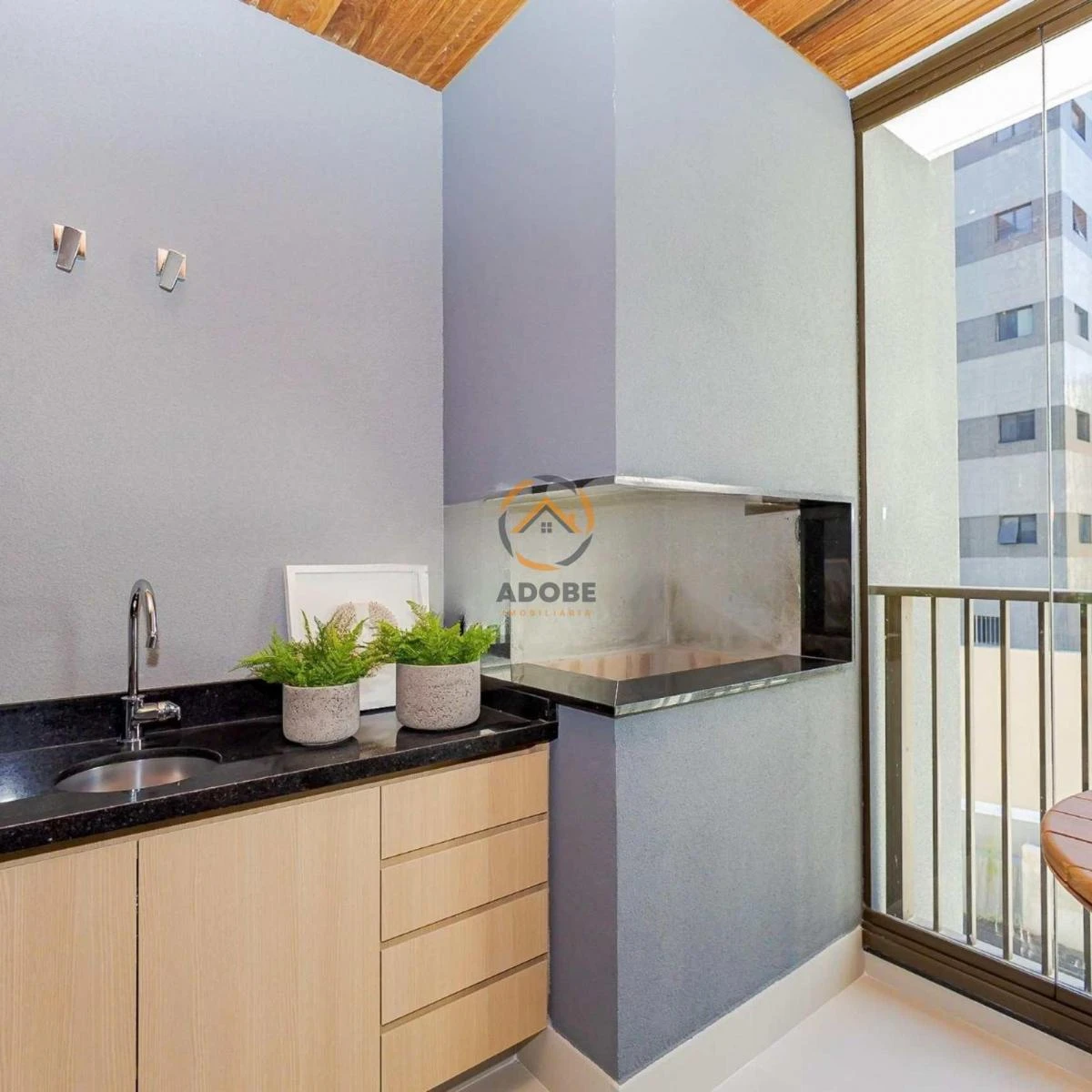 Departamento de 3 dormitorios con ventanales de piso a techo — photo 11