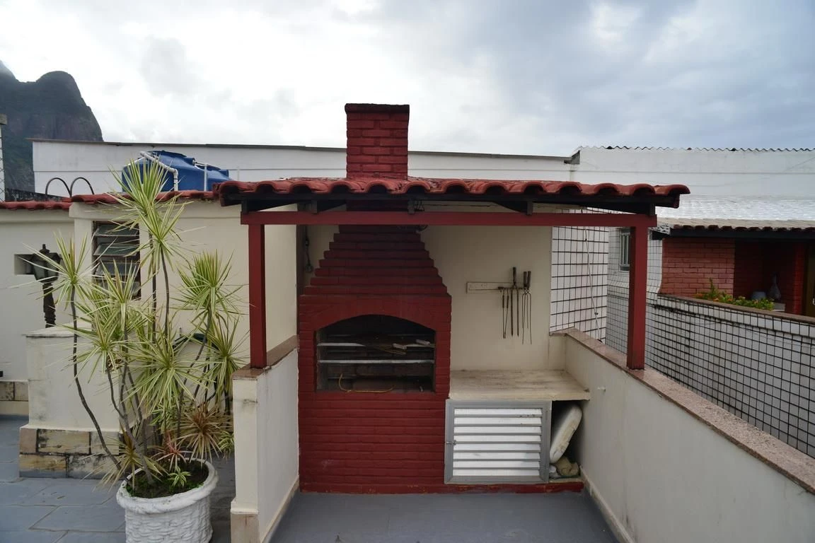 Departamento con balcón gourmet en Rio de Janeiro — photo 25
