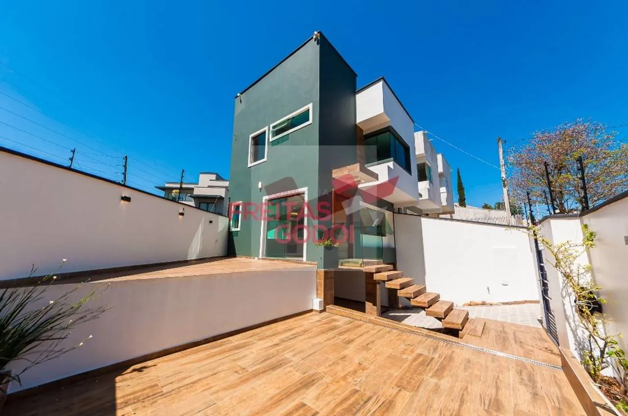 2-bedroom house with floor-to-ceiling windows in Curitiba — photo 10