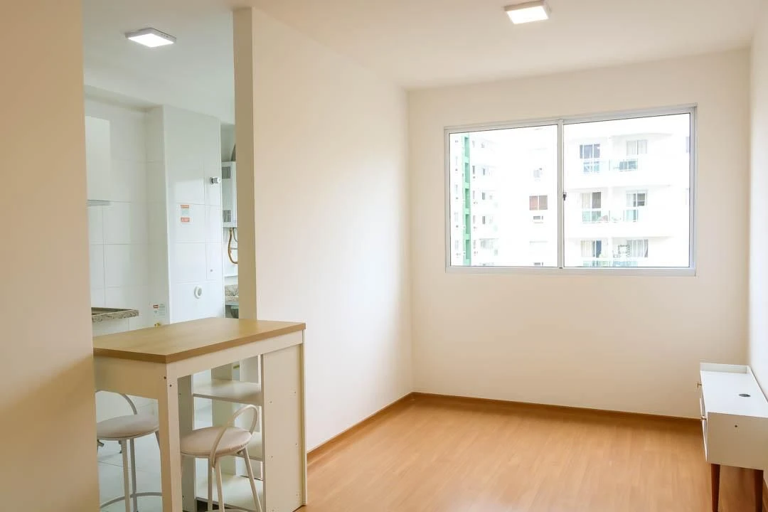 Apartamento, 43 m², com espaço de home office