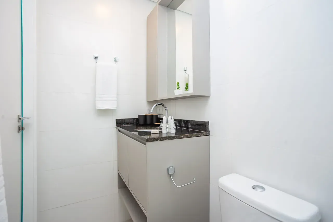 Apartamento mobiliado com 1 quarto e 1 banheiro — photo 9