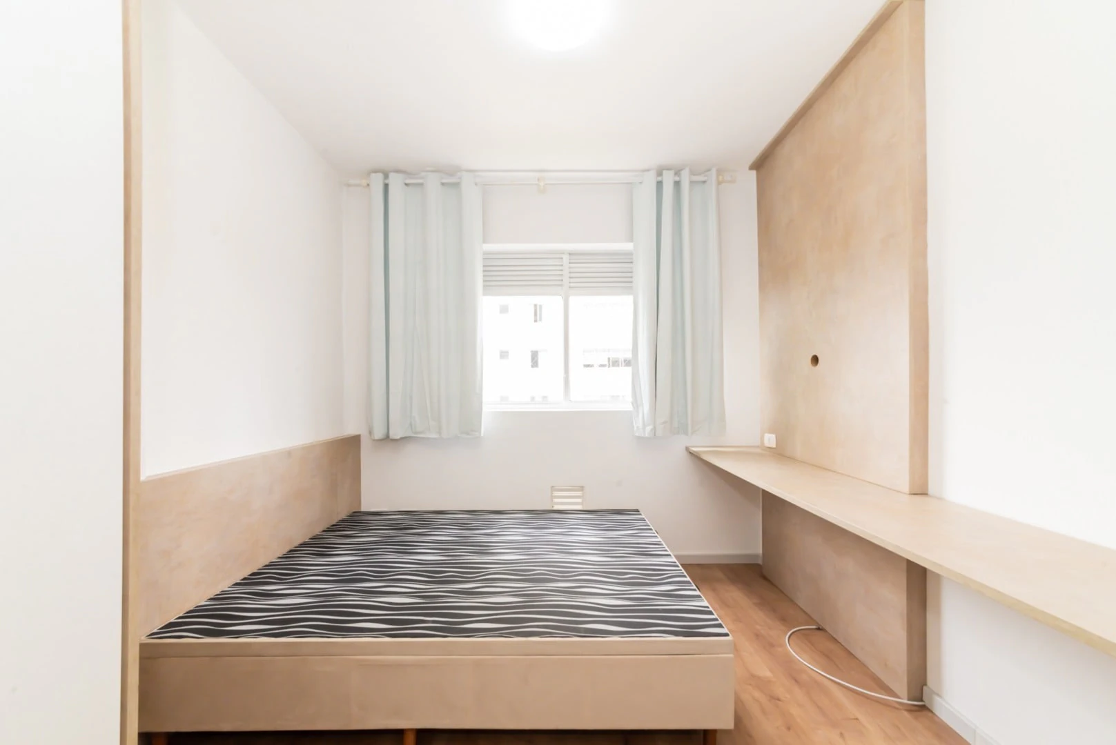 Furnished apartment, 30 m², with a washing machine — photo 8