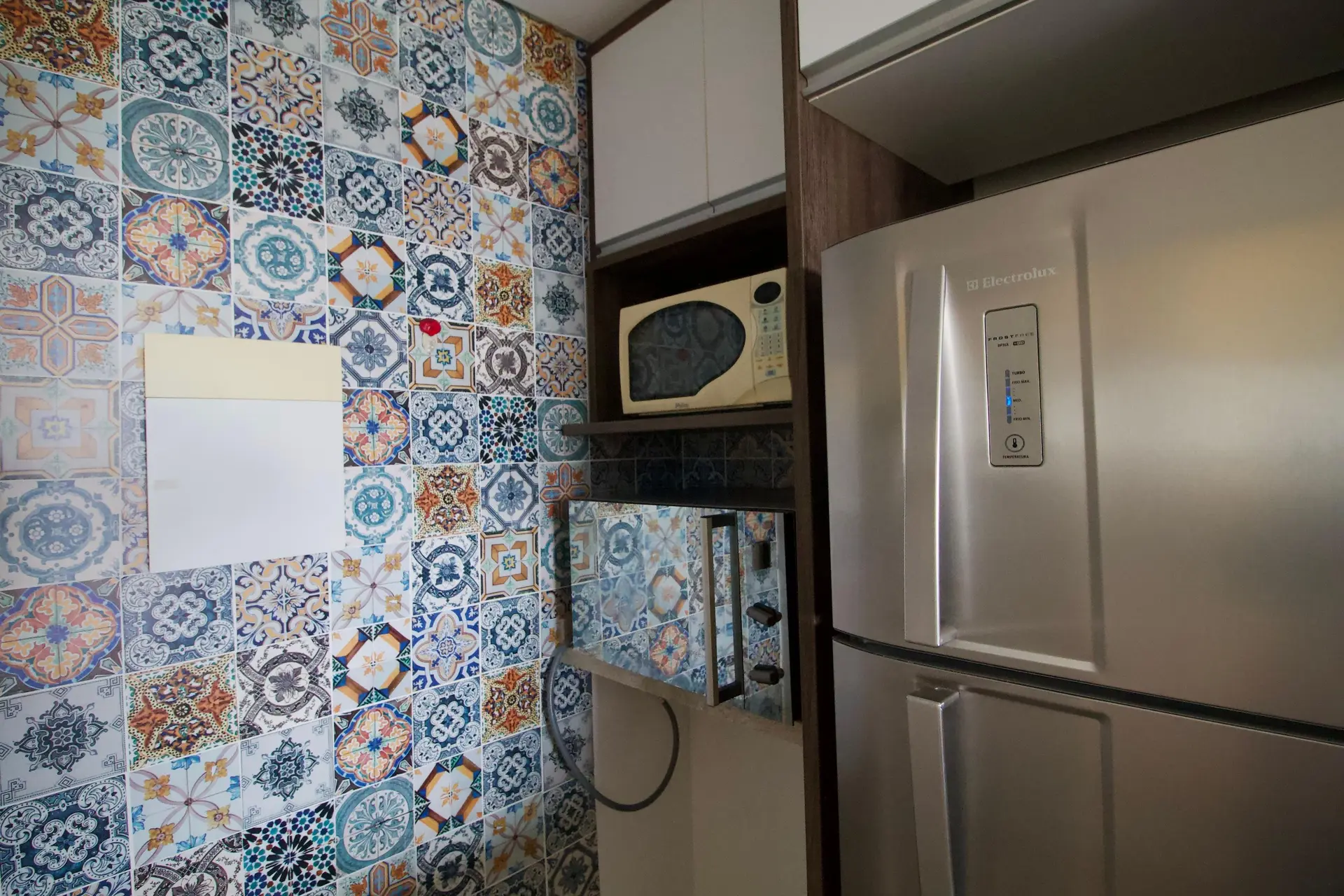 Washing machine in a one-bedroom apartment, 46 m² — photo 4