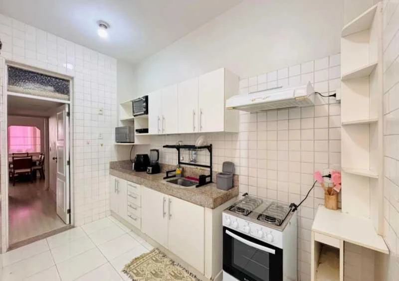 3 quartos e máquina de lavar: apartamento de 120 m²
