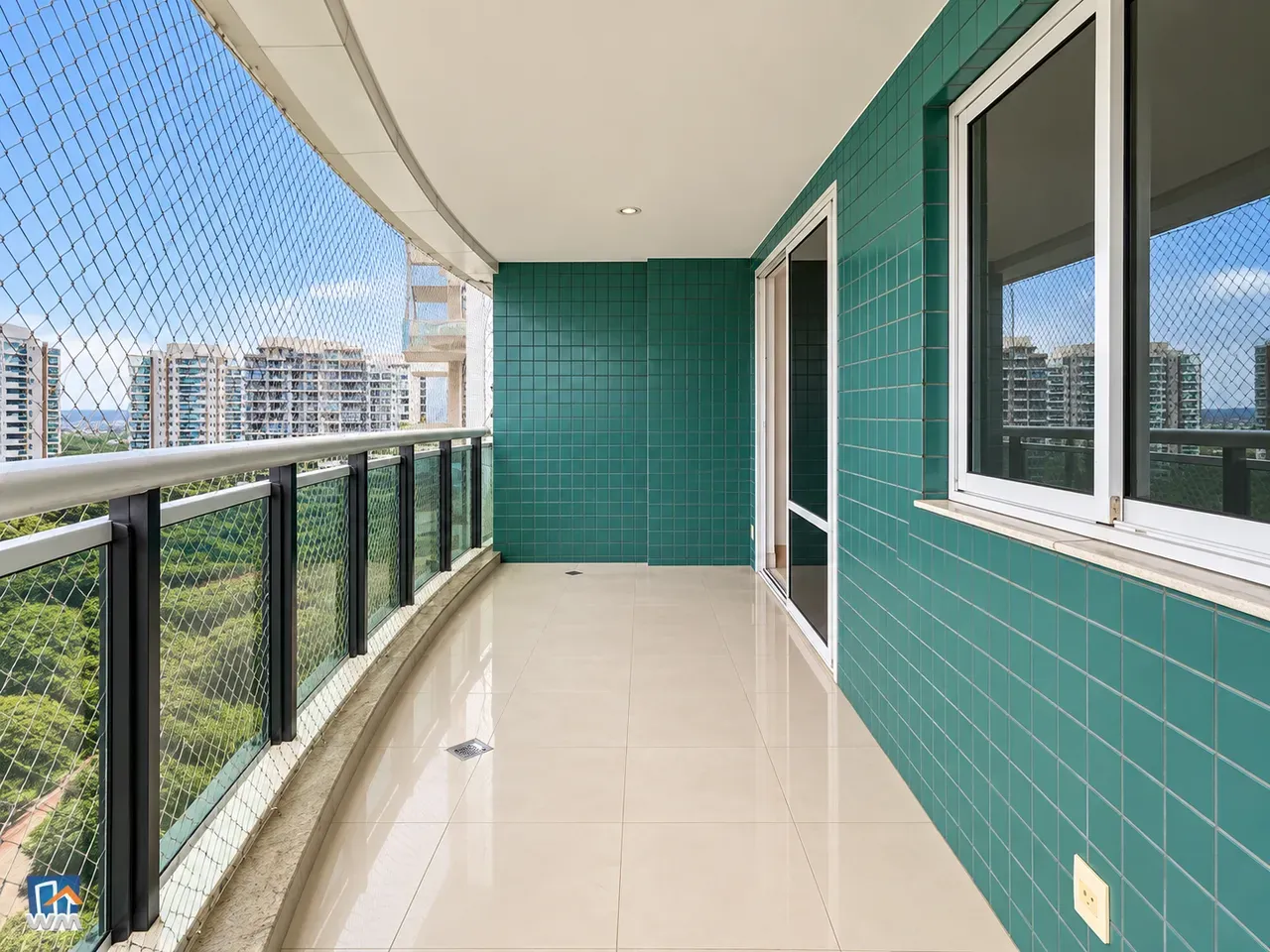 Park view in a 3-bedroom apartment, 120 m² — photo 6