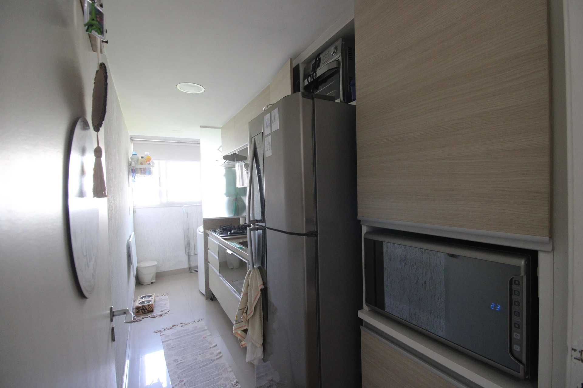 Apartamento mobiliado com 3 quartos e varanda — photo 27