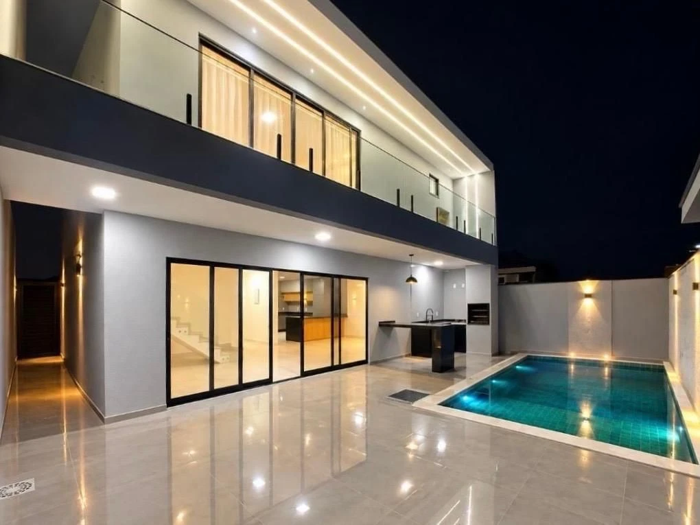Condo house with 4 en-suite bedrooms and private yard — photo 6