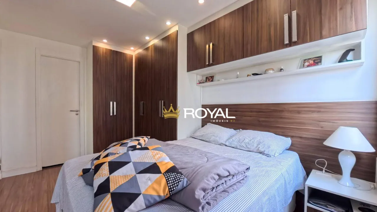 Apartamento mobiliado com 2 quartos e cozinha americana — photo 16