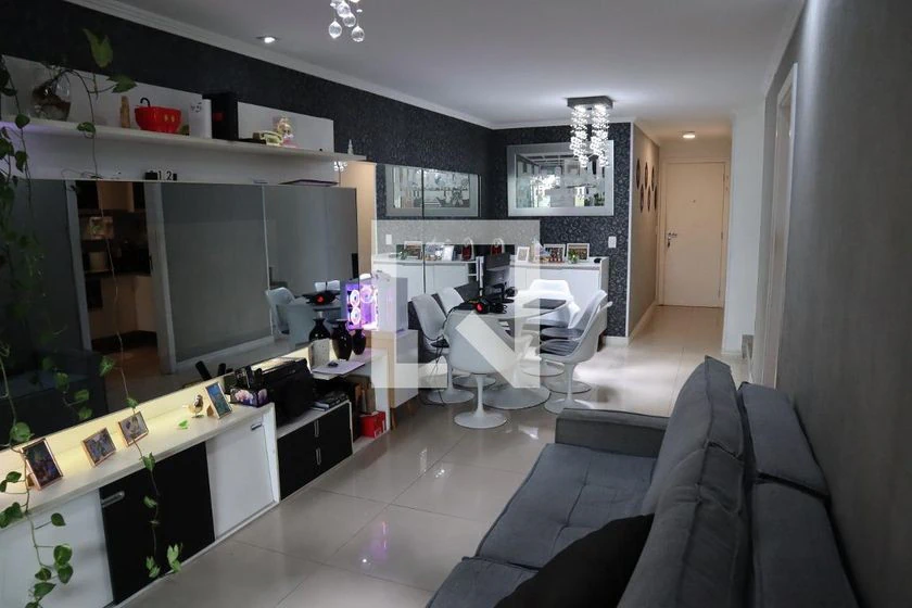 Apartamento mobiliado 172 m² com 3 quartos e jardim privativo