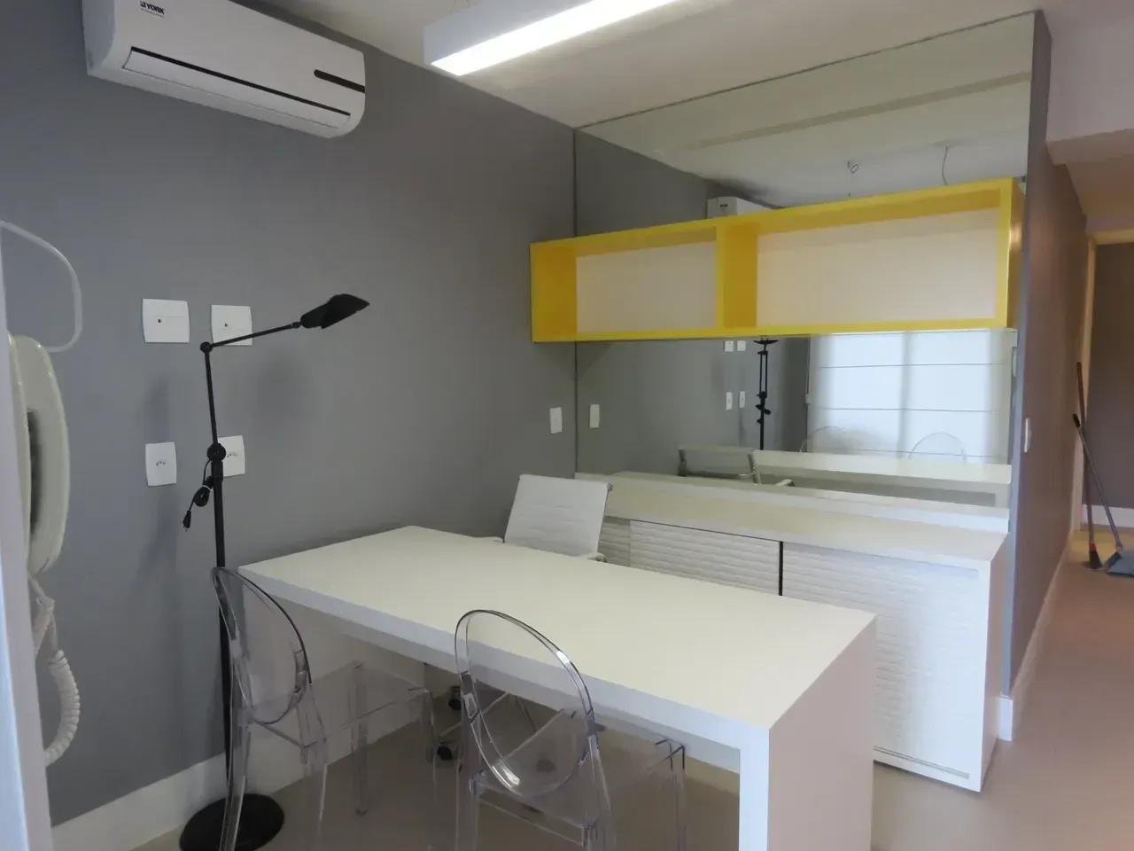 Apartment with 2 bathrooms and glass shower enclosures 61 m² — photo 28