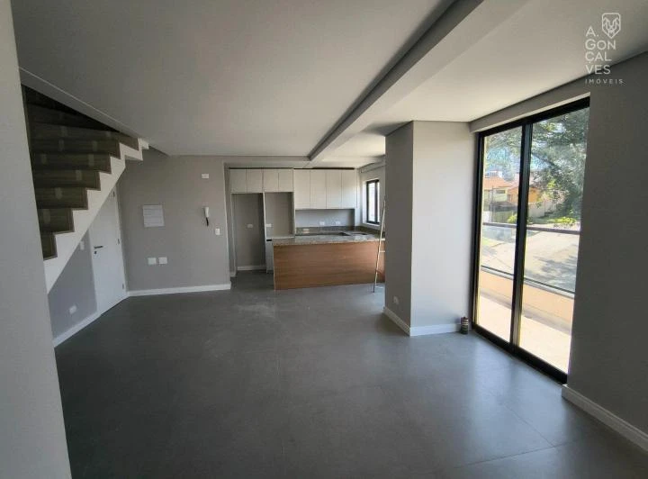 Unfurnished apartment with open kitchen and 3 parking spaces — photo 6