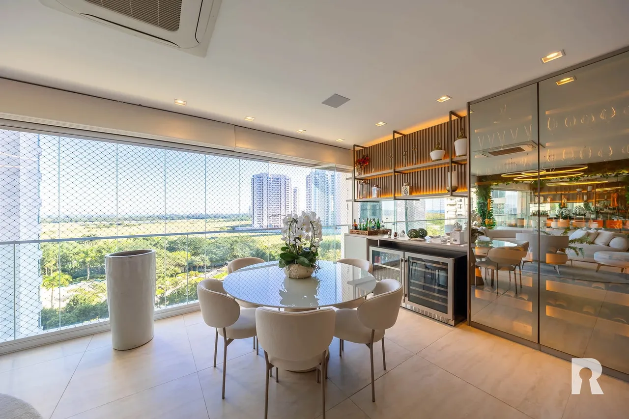 Apartamento mobiliado com 3 quartos e 4 banheiros — photo 9