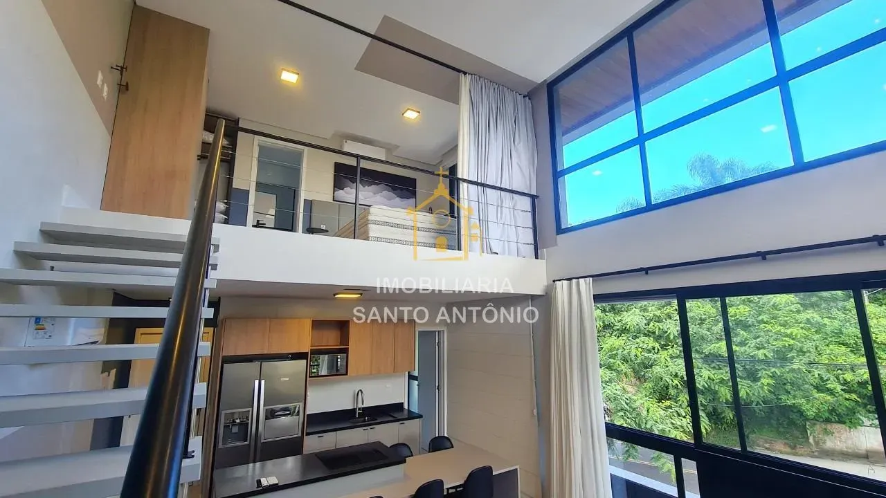 Furnished 66 m² apartment with 1 suite and private BBQ — photo 22