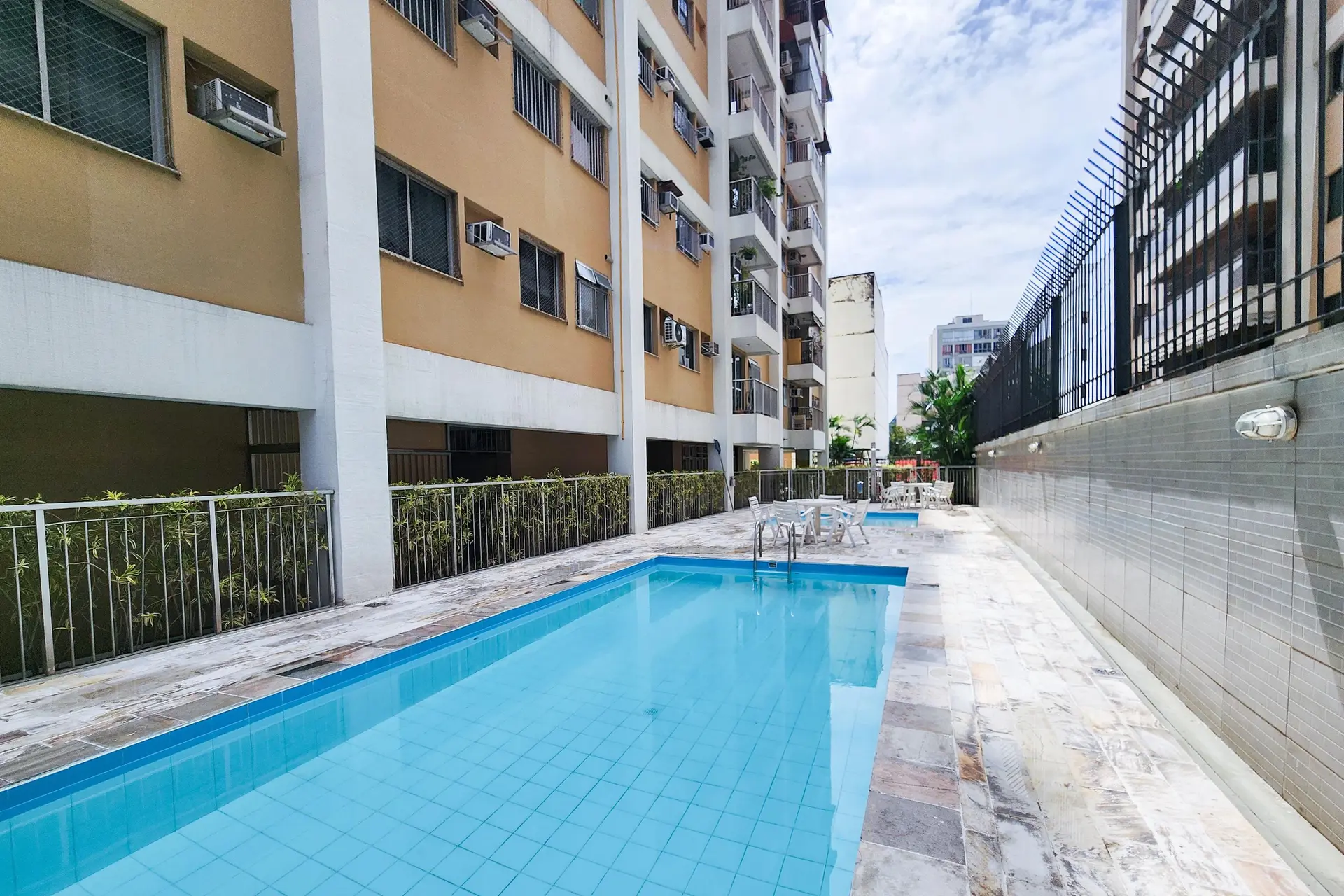 2 quartos e piscina privativa: apartamento de 72 m² — photo 2