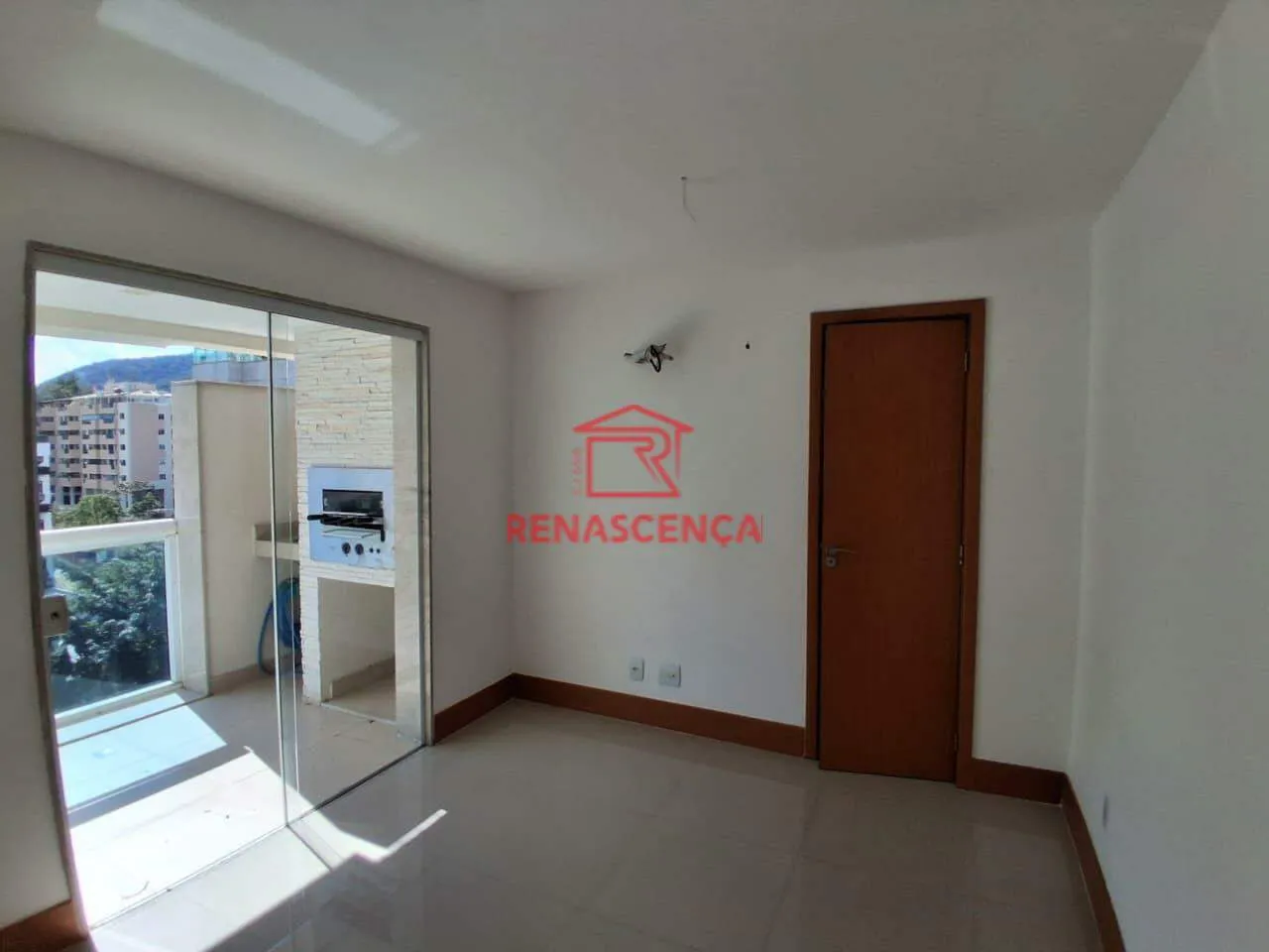 Apartamento sem mobília com 3 quartos e varanda com churrasqueira — photo 12