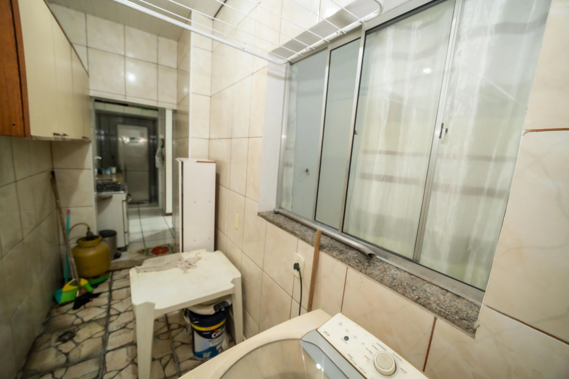 Apartamento mobiliado de 2 quartos com máquina de lavar — photo 2