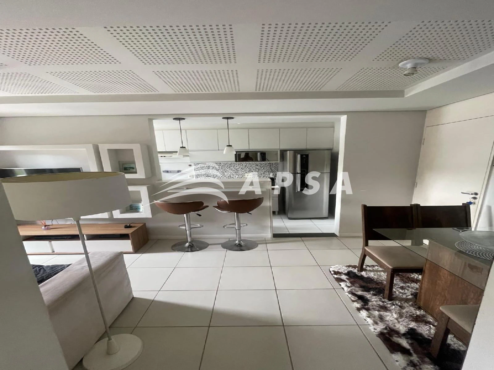 Furnished apartment, 50 m², with a private BBQ — photo 9