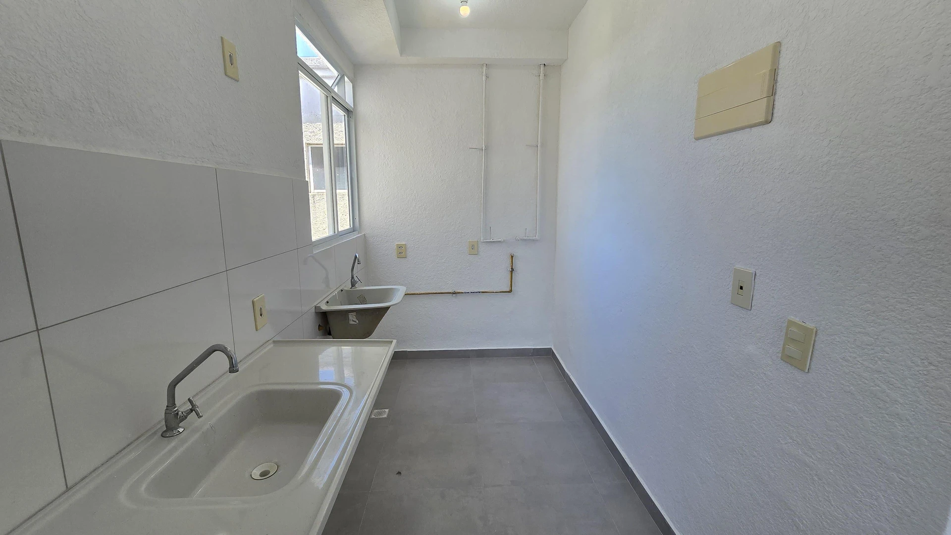 Apartamento sem mobília com 2 quartos e 1 vaga — photo 9