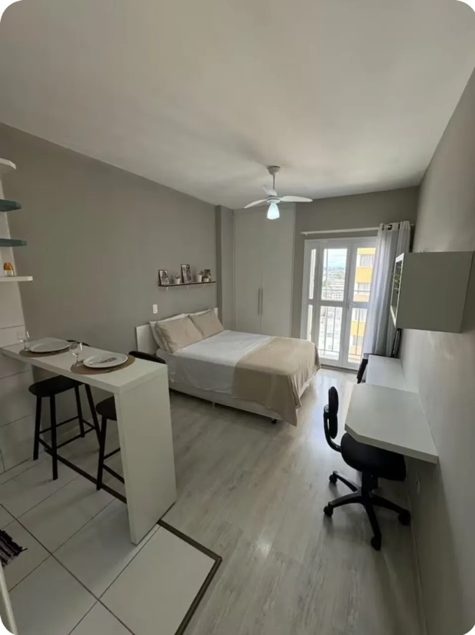 Washing machine in a one-bedroom apartment, 25 m² — photo 4