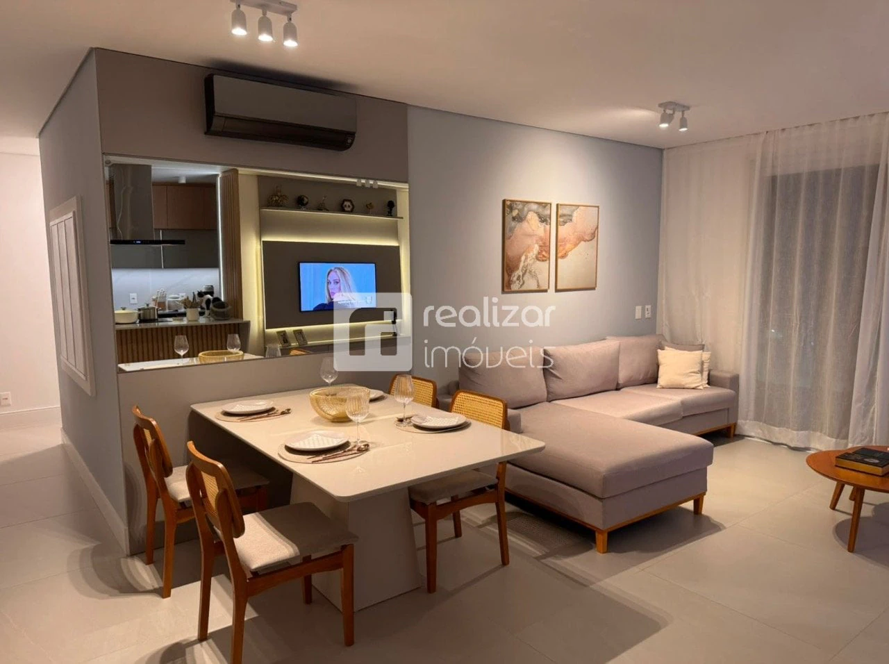 Apartamento de 107 m² com 2 suítes e varanda — photo 3