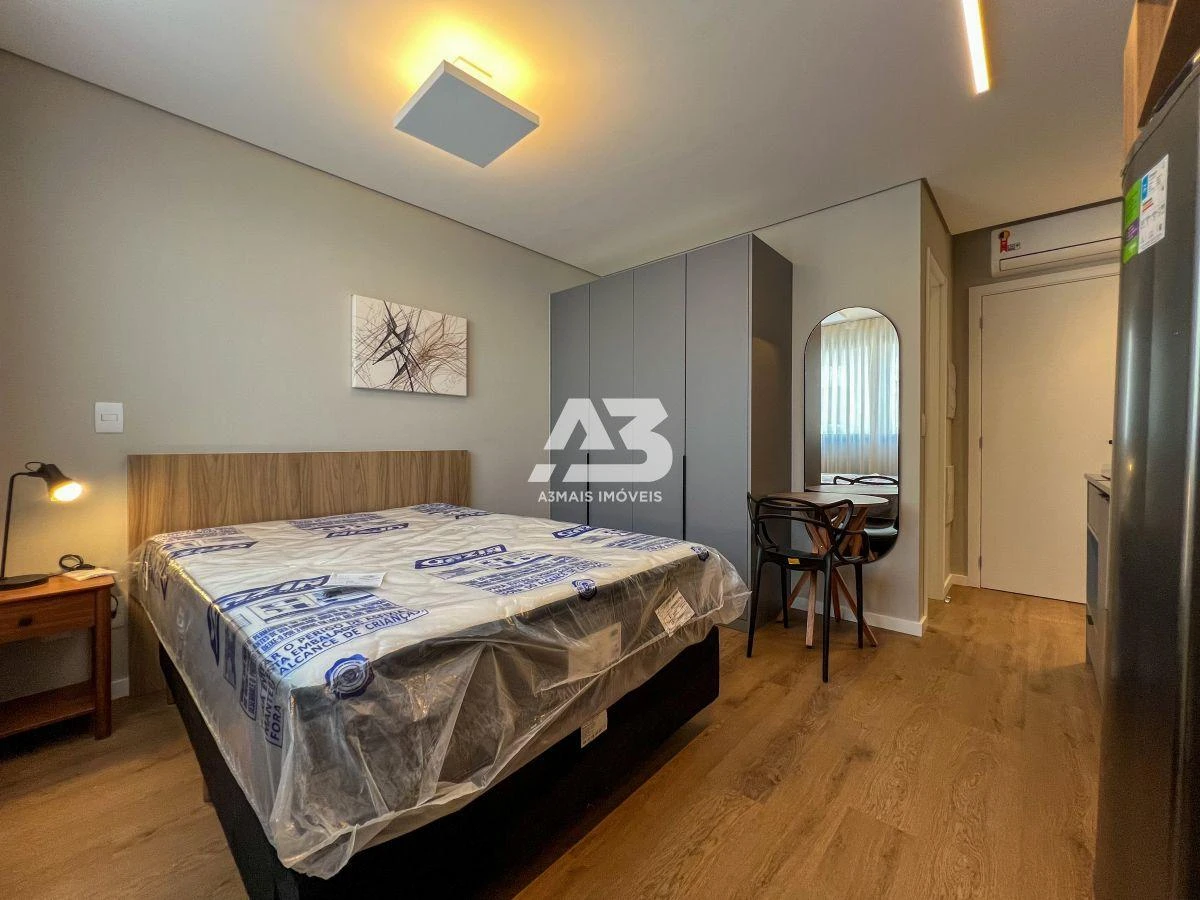 Furnished 19 m² studio with 1 bedroom and 1 bath