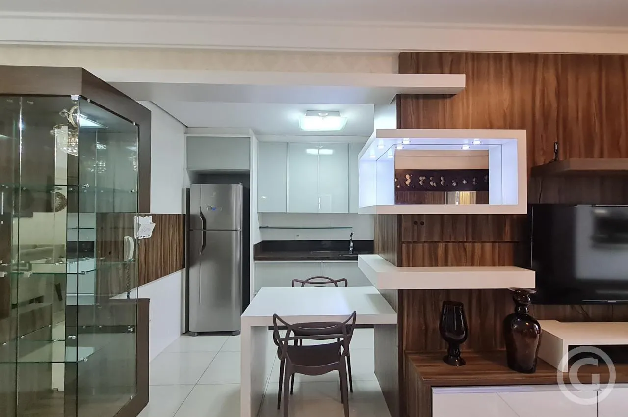Apartamento mobiliado, 88 m², com varanda envidraçada — photo 2