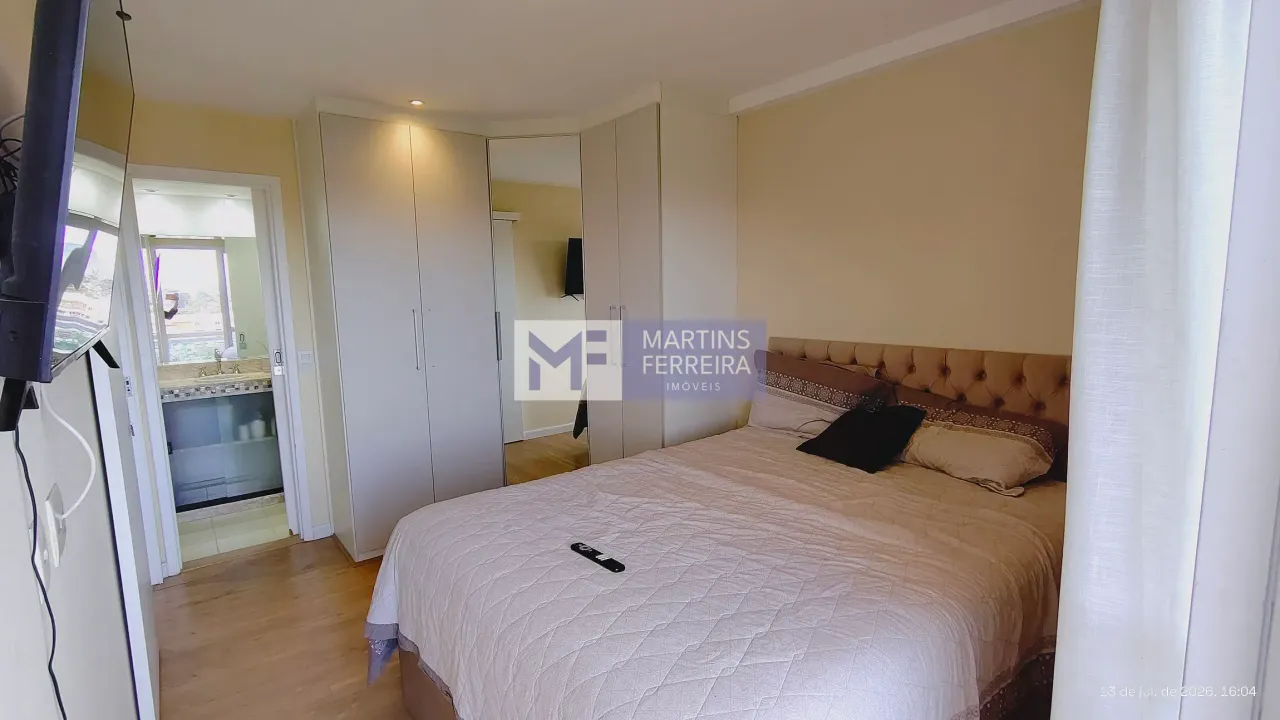 Furnished penthouse with open-plan gas kitchen — photo 10