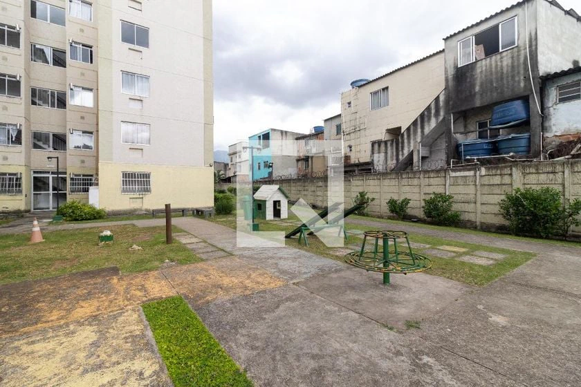 Furnished 2-bedroom apartment with 43 m² and a closed kitchen — photo 27