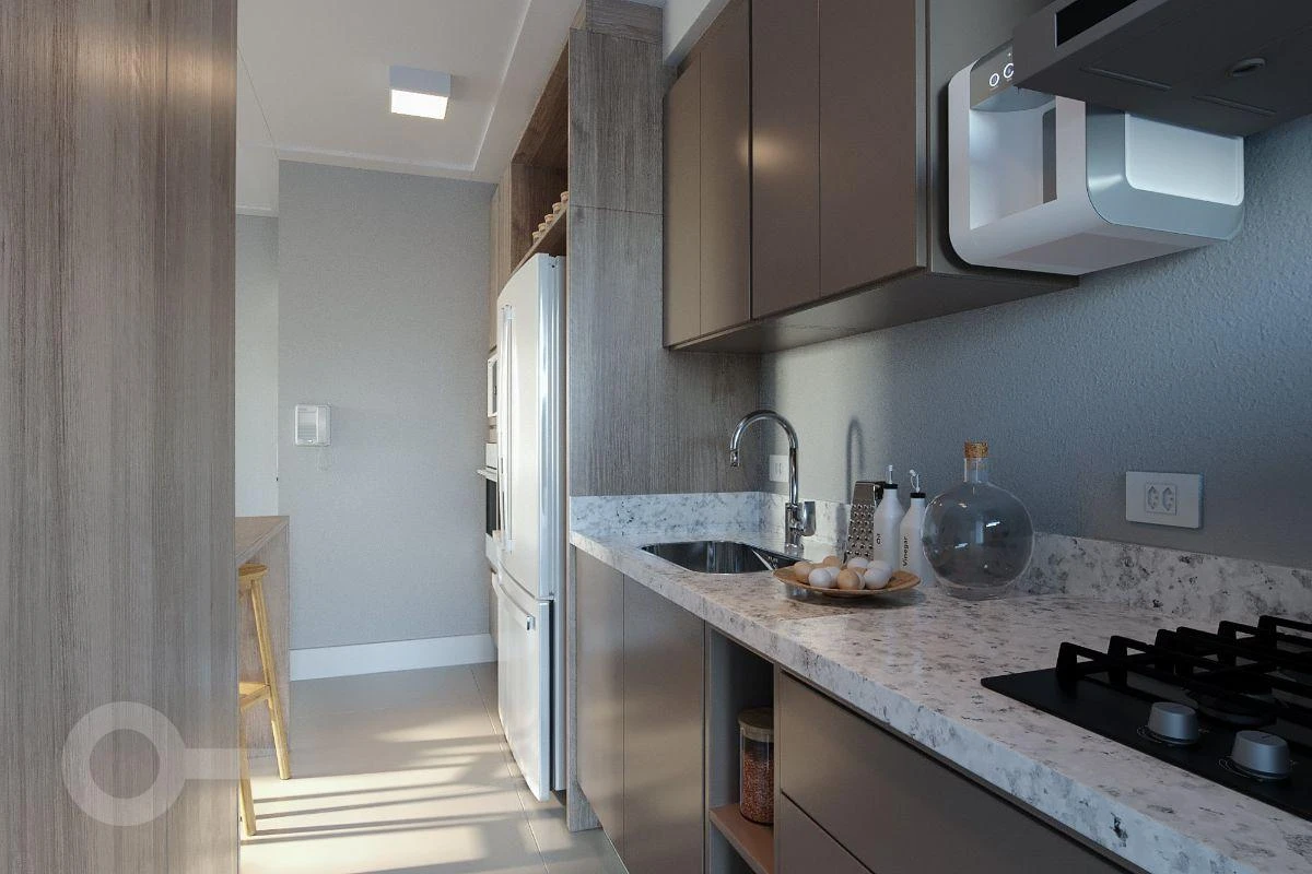 Apartamento mobiliado de 53 m² com 1 suíte — photo 2