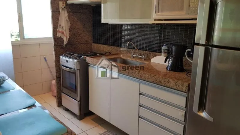 Apartamento mobiliado com cozinha integrada e 2 quartos — photo 9