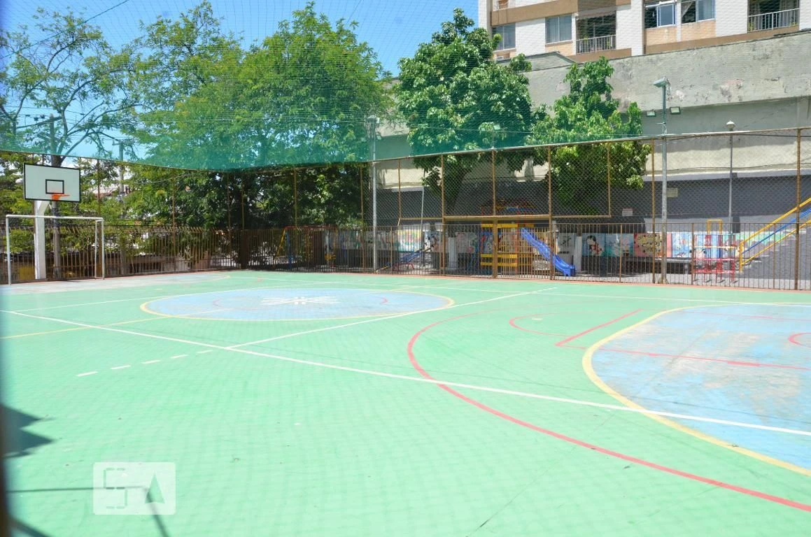 2-bedroom apartment in a building with a pool — photo 12