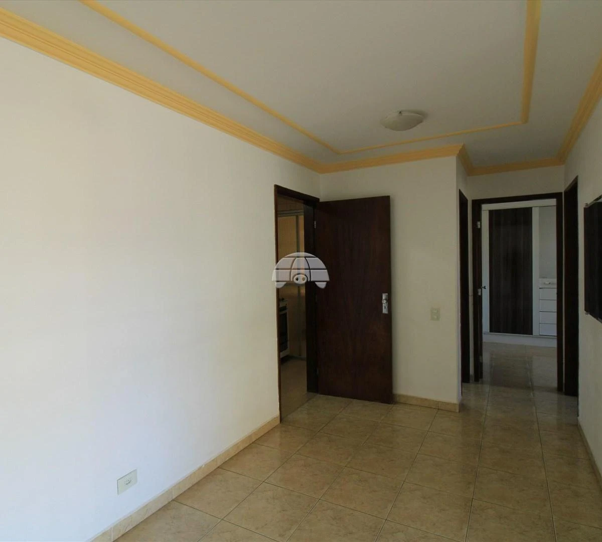 2-bedroom apartment with a washing machine in Curitiba — photo 11