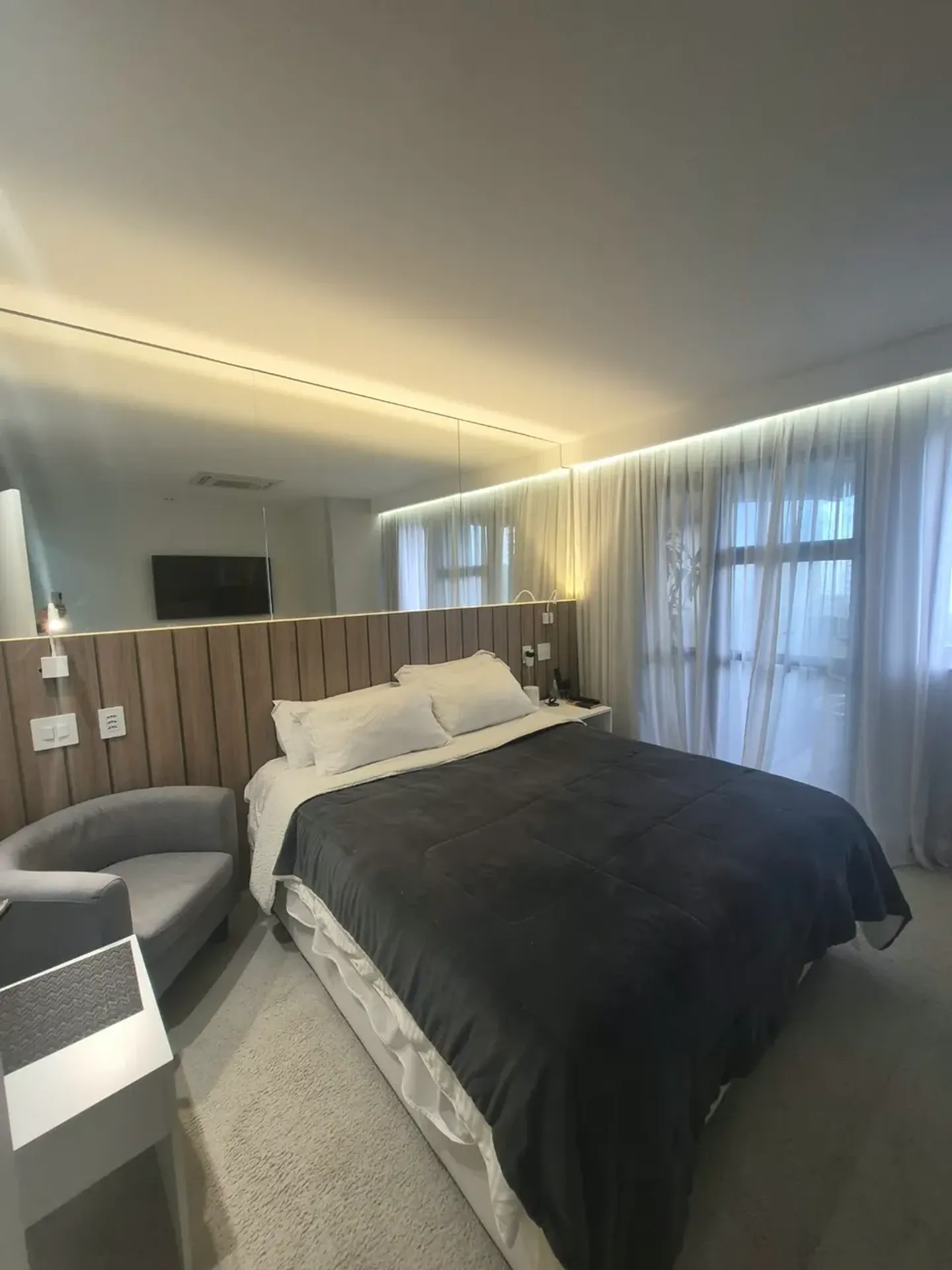 Apartamento com janelas do piso ao teto, Barra da Tijuca — photo 13