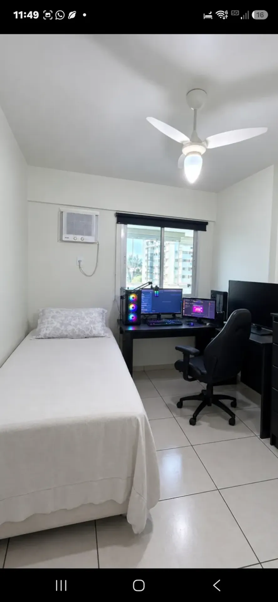 Departamento de 3 dormitorios con lavadora en Rio de Janeiro — photo 3