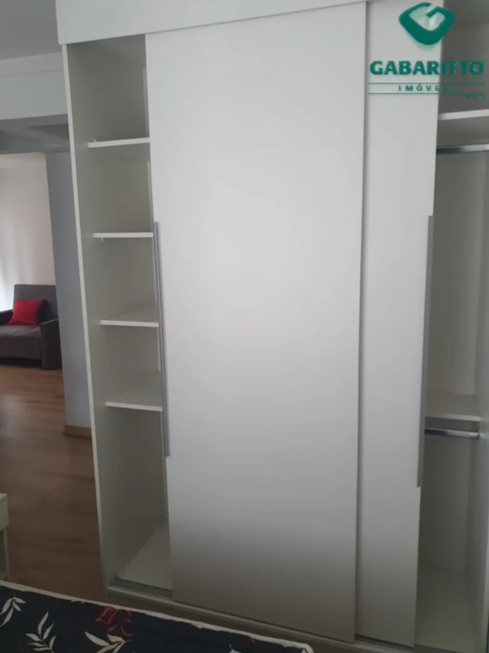 45 m² apartment with 1 bedroom and a gas stove — photo 6